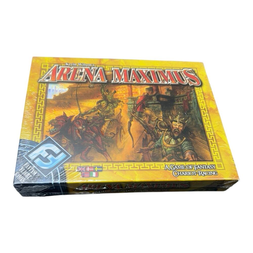 Fantasy Flight Games - Arena Maximus Board Game *NEW* 2003